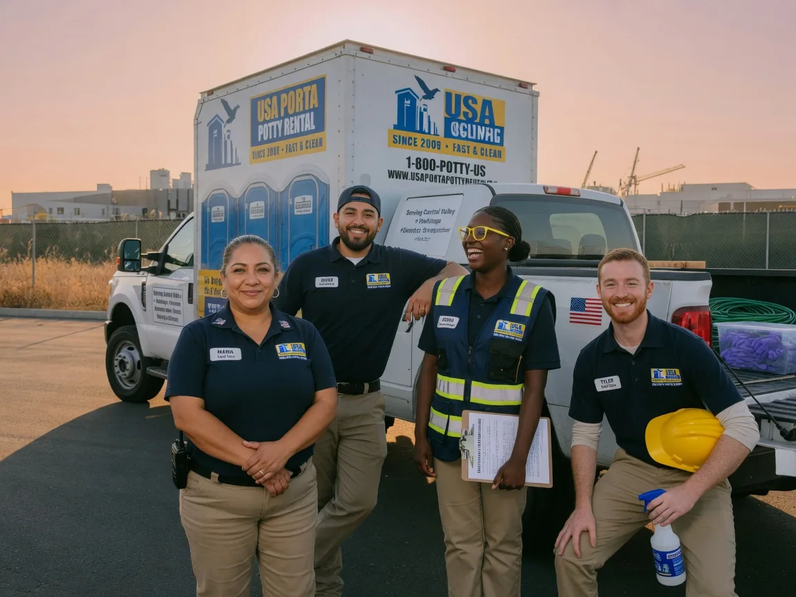 Porta Potty Rental company in Edgerton, OH