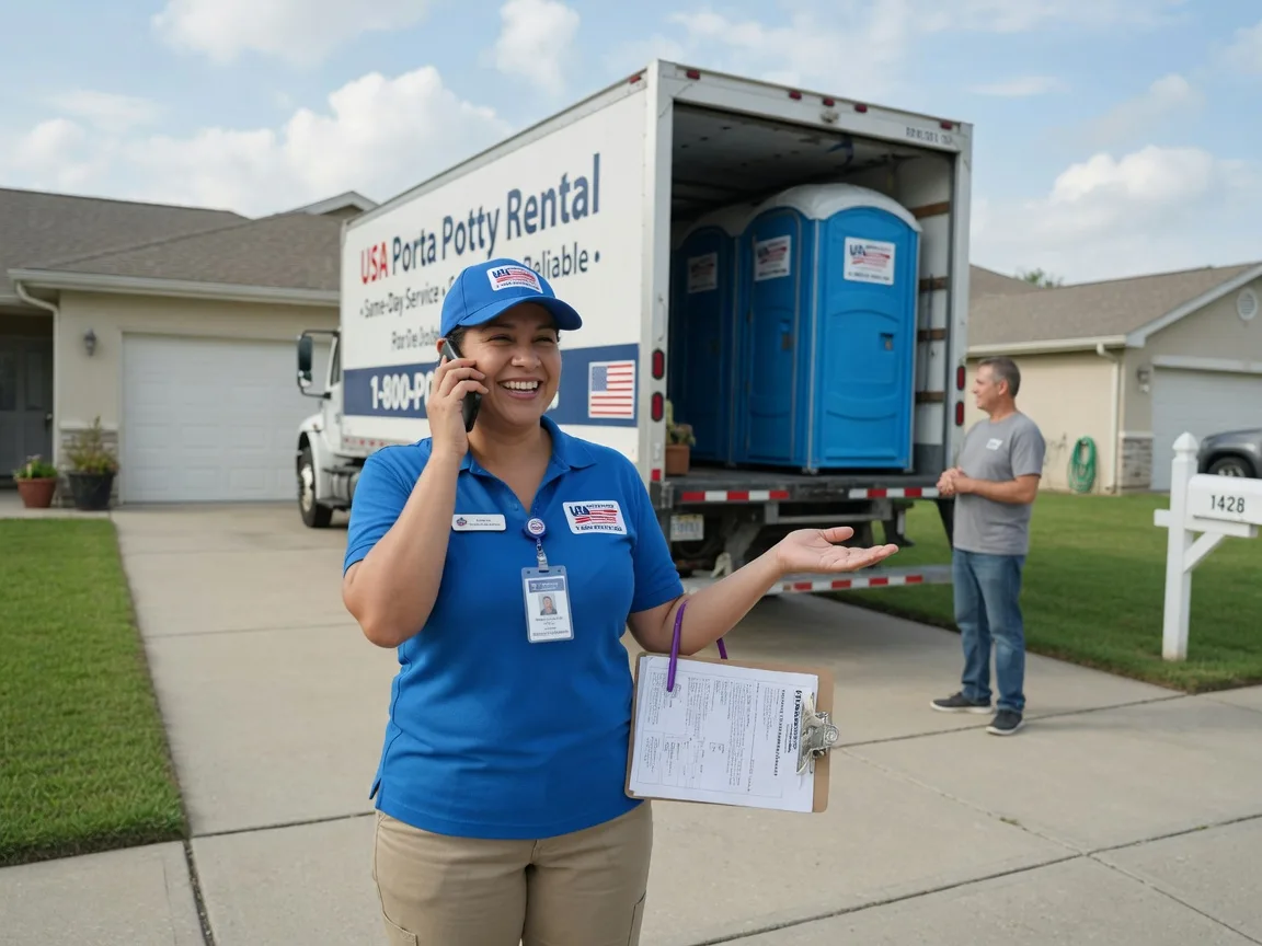 Porta Potty Rental Edgerton, OH FAQs