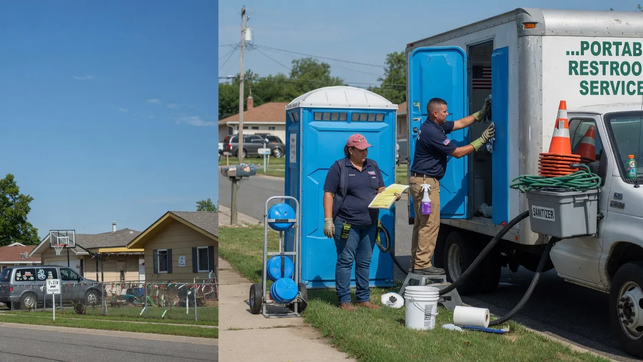 Porta Potty Rental in Edgerton, OH near me